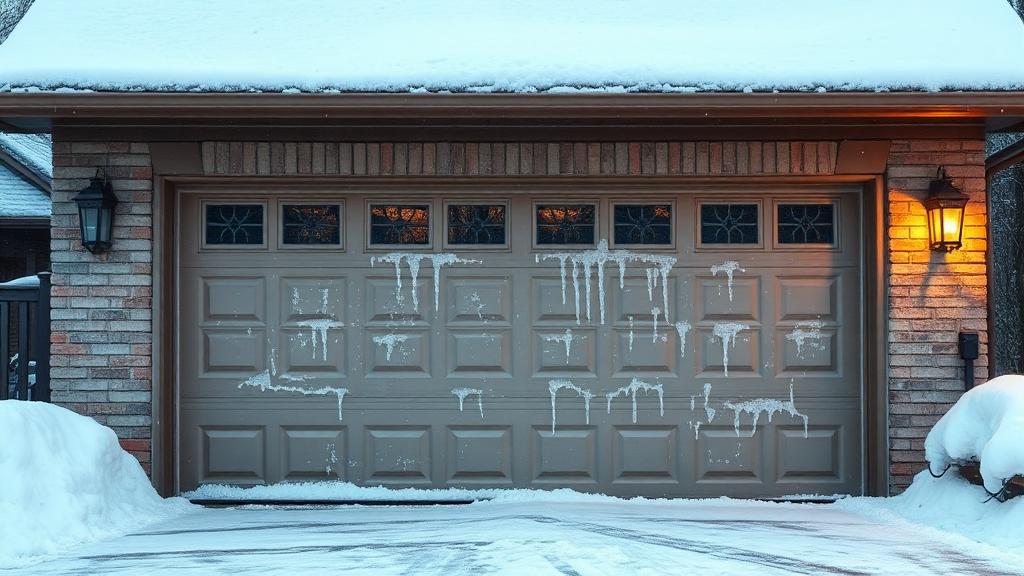 Preparing Your Garage Door for Cold Weather: Essential Tips - Garage door guide from Painesville Garage Doors