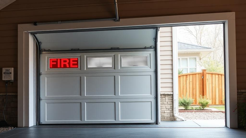 Fire Safety Compliance: Protecting Your Family - Garage door guide from Painesville Garage Doors