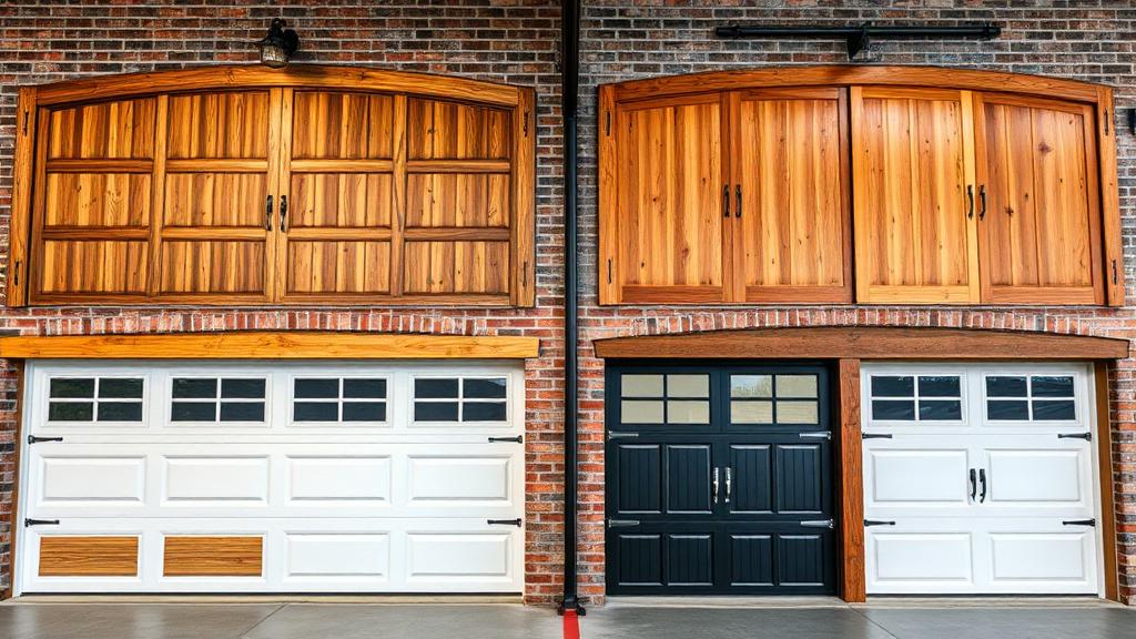 Material Selection Guide: What Every Homeowner Should Know - Garage door guide from Painesville Garage Doors