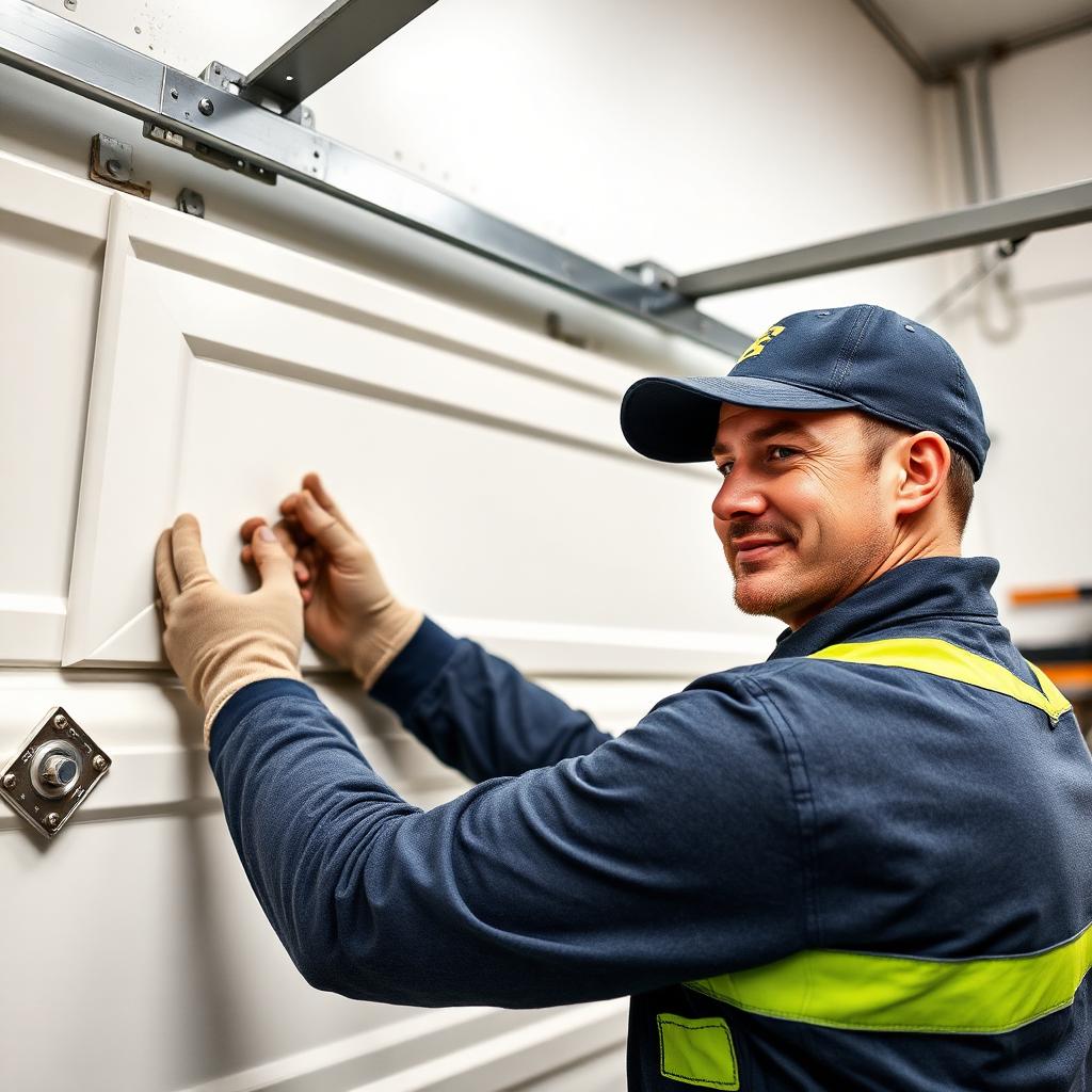 Professional garage door installation service by Painesville Garage Doors