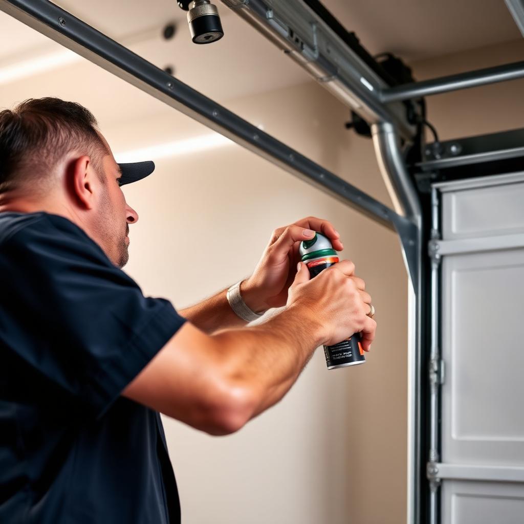 Professional garage door maintenance service by Painesville Garage Doors